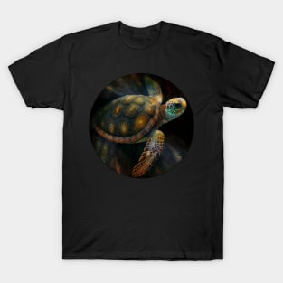 Sea Turtle Spirit, Beautiful Wildlife T-Shirt